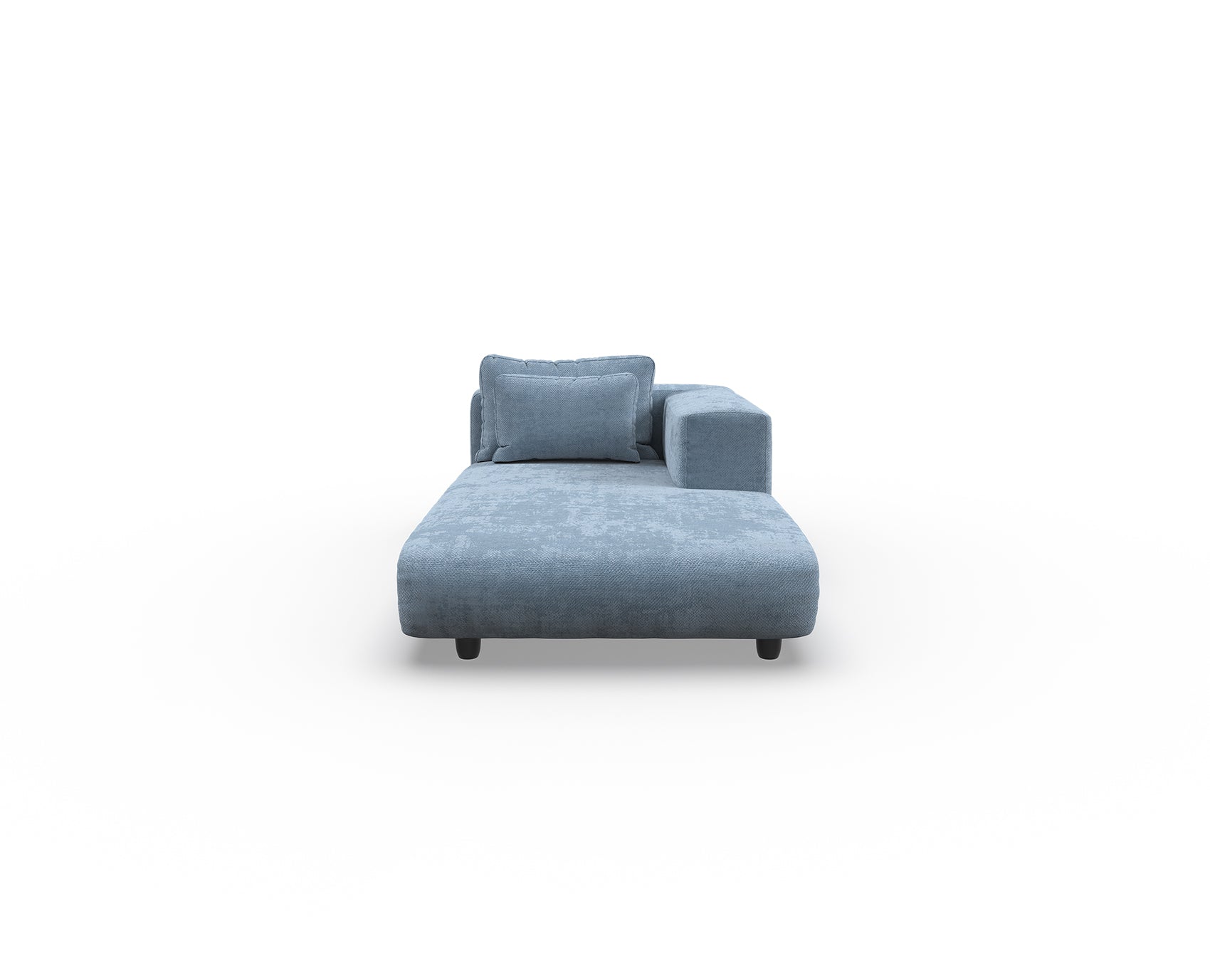 Plum Sofa Right Chaise (XL)